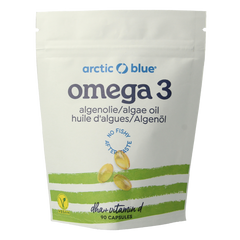 Arctic Blue Algenolie DHA met vitamine D 90.00 Softgels