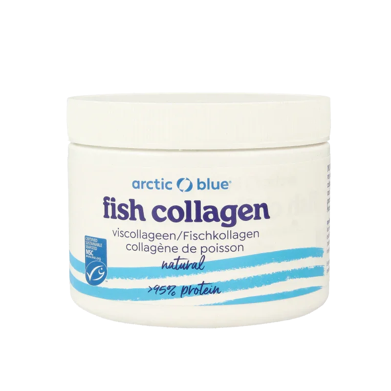 Arctic Blue Viscollageen poeder MSC naturel 150 Gram