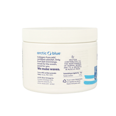 Arctic Blue Viscollageen poeder MSC naturel 150.00 Gram