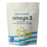 Arctic Blue Pure Alaska MSC visolie met vitamine D 30 Softgels