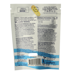 Arctic Blue Pure Alaska MSC visolie met vitamine D 30 Softgels