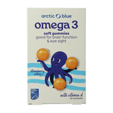 Arctic Blue Omega 3 DHA, EPA en vitamine D 30 Gummies