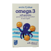 Arctic Blue Omega 3 gummy DHA EPA vitamine D 30.00 Gummies