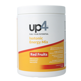 UP4 Isotonic drink poeder rode fruit 735.00 Gram