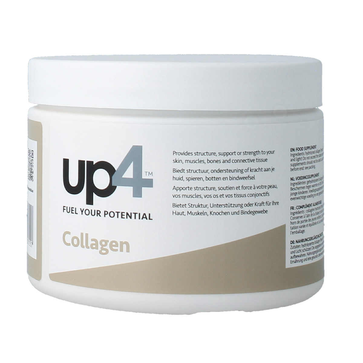 UP4 Collageen poeder 210.00 Gram