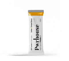 Pwrhouse Vegan proteine reep milky - lemon caramel 40.00 Gram