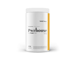 Pwrhouse Vegan proteine poeder vanille 500.00 Gram