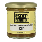 Kleinstesoepfabriek Vloeibare bouillonblokjes kip bio 150 Milliliter