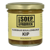 Kleinstesoepfabriek Vloeibare bouillonblokjes kip bio 150.00 Milliliter