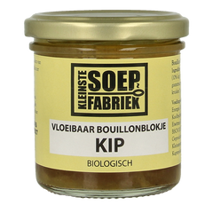 Kleinstesoepfabriek Vloeibare bouillonblokjes kip bio 150 Milliliter