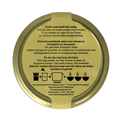 Kleinstesoepfabriek Afrikaanse maaltijdsoep met fonio en miso bio 400 Milliliter