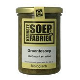 Kleinstesoepfabriek Groentesoep met munt en miso bio 400 Milliliter