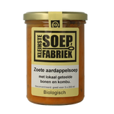Kleinstesoepfabriek Zoete aardappelsoep met lokale bonen en kombu bio 400 Milliliter