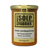 Kleinstesoepfabriek Zoete aardappelsoep met lokale bonen en kombu bio 400 Milliliter