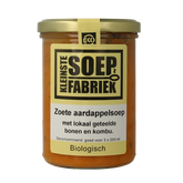 Kleinstesoepfabriek Zoete aardappelsoep met lokale bonen en kombu bio 400.00 Milliliter