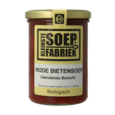 Kleinstesoepfabriek Rode bietensoep bio 400 Milliliter