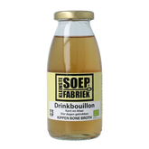 Kleinstesoepfabriek Drinkbouillon kip bio 245 Milliliter