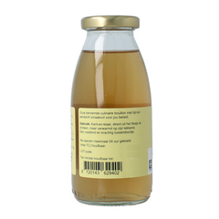 Kleinstesoepfabriek Drinkbouillon kip bio 245.00 Milliliter
