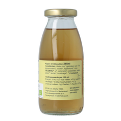 Kleinstesoepfabriek Drinkbouillon kip bio 245.00 Milliliter