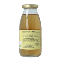 Kleinstesoepfabriek Drinkbouillon kip bio 245 Milliliter
