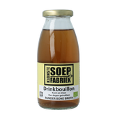 Kleinstesoepfabriek Drinkbouillon rund bio 245 Milliliter