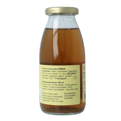 Kleinstesoepfabriek Drinkbouillon rund bio 245.00 Milliliter
