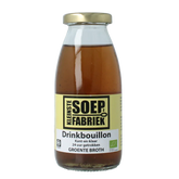 Kleinstesoepfabriek Drinkbouillon groente bio 245 Milliliter