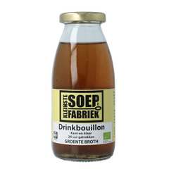Kleinstesoepfabriek Drinkbouillon groente bio 245 Milliliter