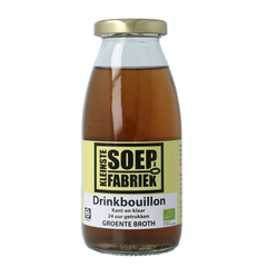 Kleinstesoepfabriek Drinkbouillon groente bio 245.00 Milliliter