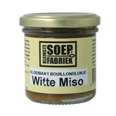 Kleinstesoepfabriek Vloeibaar bouillonblokje witte miso 150 Milliliter