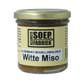 Kleinstesoepfabriek Vloeibaar bouillonblokje witte miso 150 Milliliter