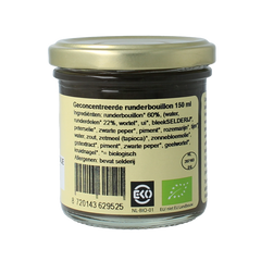 Kleinstesoepfabriek Vloeibaar bouillonblokje rund bio 150 Milliliter