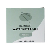 Shampoobars Bamboe wattenstaafjes 100.00 Stuks