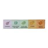 Shampoobars Shampoo bars proefpakket 5 x 12 gram 50 Gram