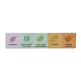 Shampoobars Shampoo bars proefpakket 5 x 12 gram 50.00 Gram