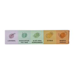 Shampoobars Shampoo bars proefpakket 5 x 12 gram 50.00 Gram