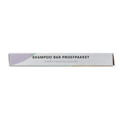 Shampoobars Shampoo bars proefpakket 5 x 12 gram 50 Gram