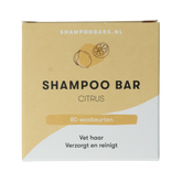 Shampoobars Shampoo bar citrus 60.00 Gram