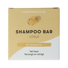 Shampoobars Shampoo bar citrus 60 Gram