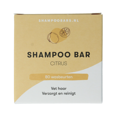 Shampoobars Shampoo bar citrus 60.00 Gram