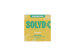 Solyd Shampoo Bar Citrus 60.00 Gram