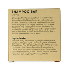 Shampoobars Shampoo bar citrus 60 Gram