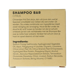 Shampoobars Shampoo bar citrus 60.00 Gram