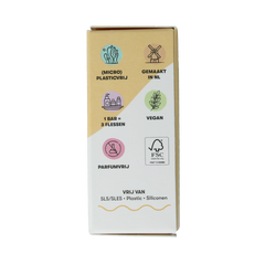 Shampoobars Shampoo bar citrus 60 Gram