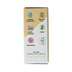 Shampoobars Shampoo bar citrus 60.00 Gram