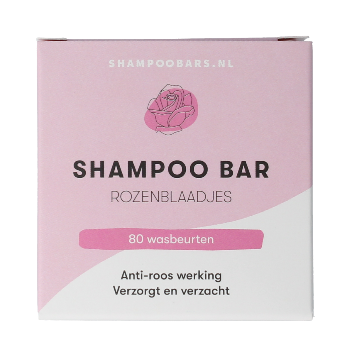 Shampoobars Shampoo bar rozenblaadjes 60.00 Gram