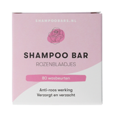 Shampoobars Shampoo bar rozenblaadjes 60 Gram