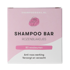Shampoobars Shampoo bar rozenblaadjes 60 Gram