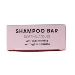 Shampoobars Shampoo bar rozenblaadjes 60 Gram
