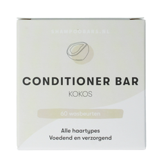 Shampoobars Conditioner bar kokos 45.00 Gram